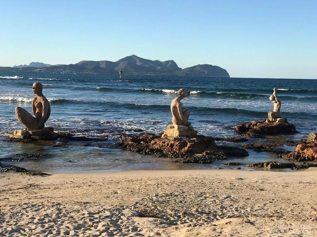 Can Biel Port de Alcudia  Semesterbostad